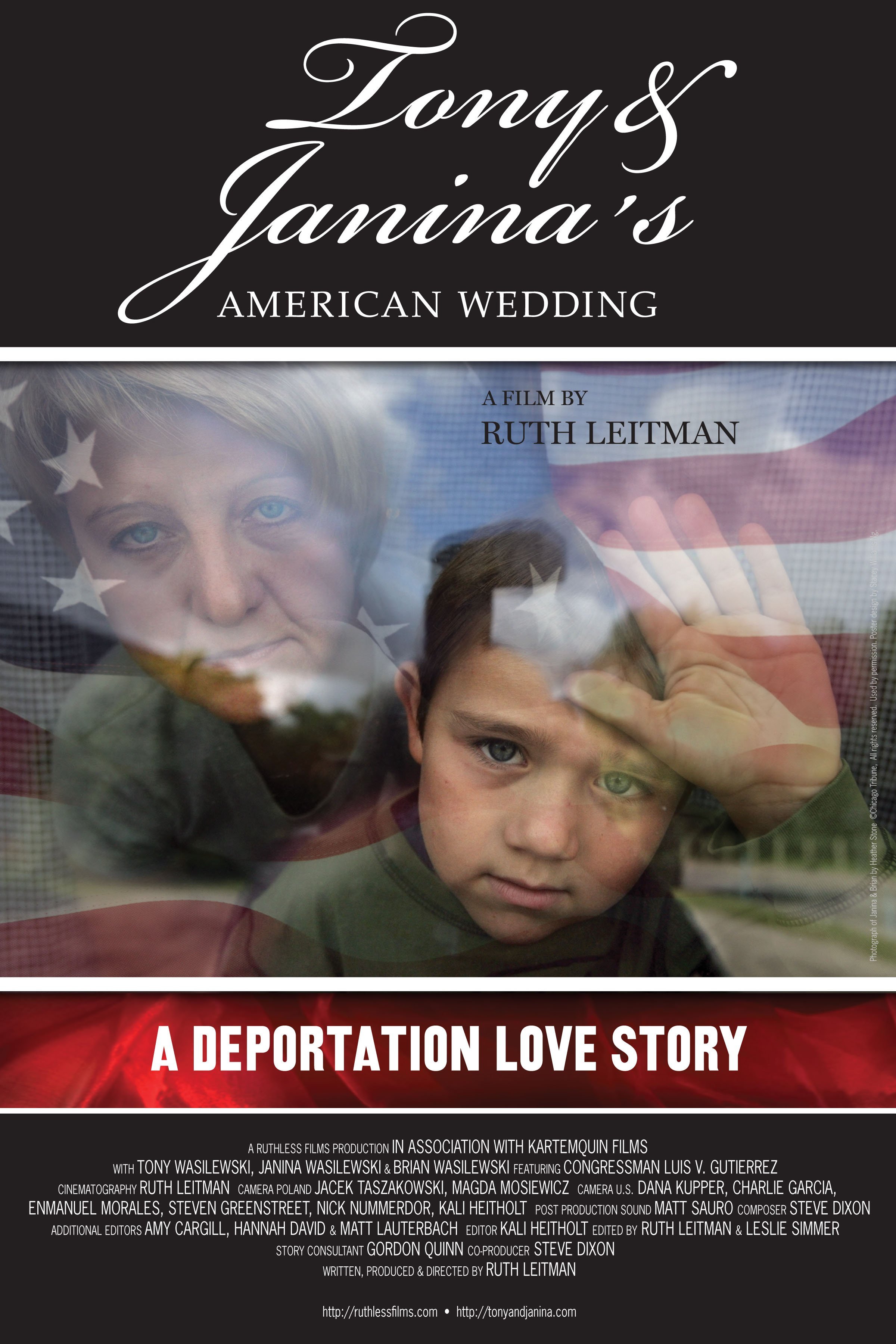 Tony & Janina's American Wedding